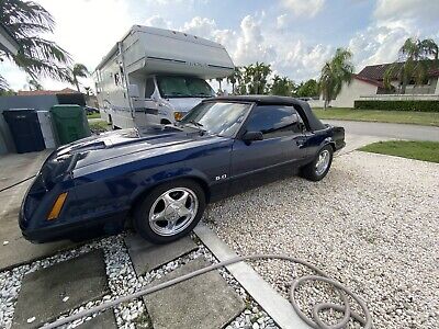 Ford Mustang Cabriolet 1984 à vendre