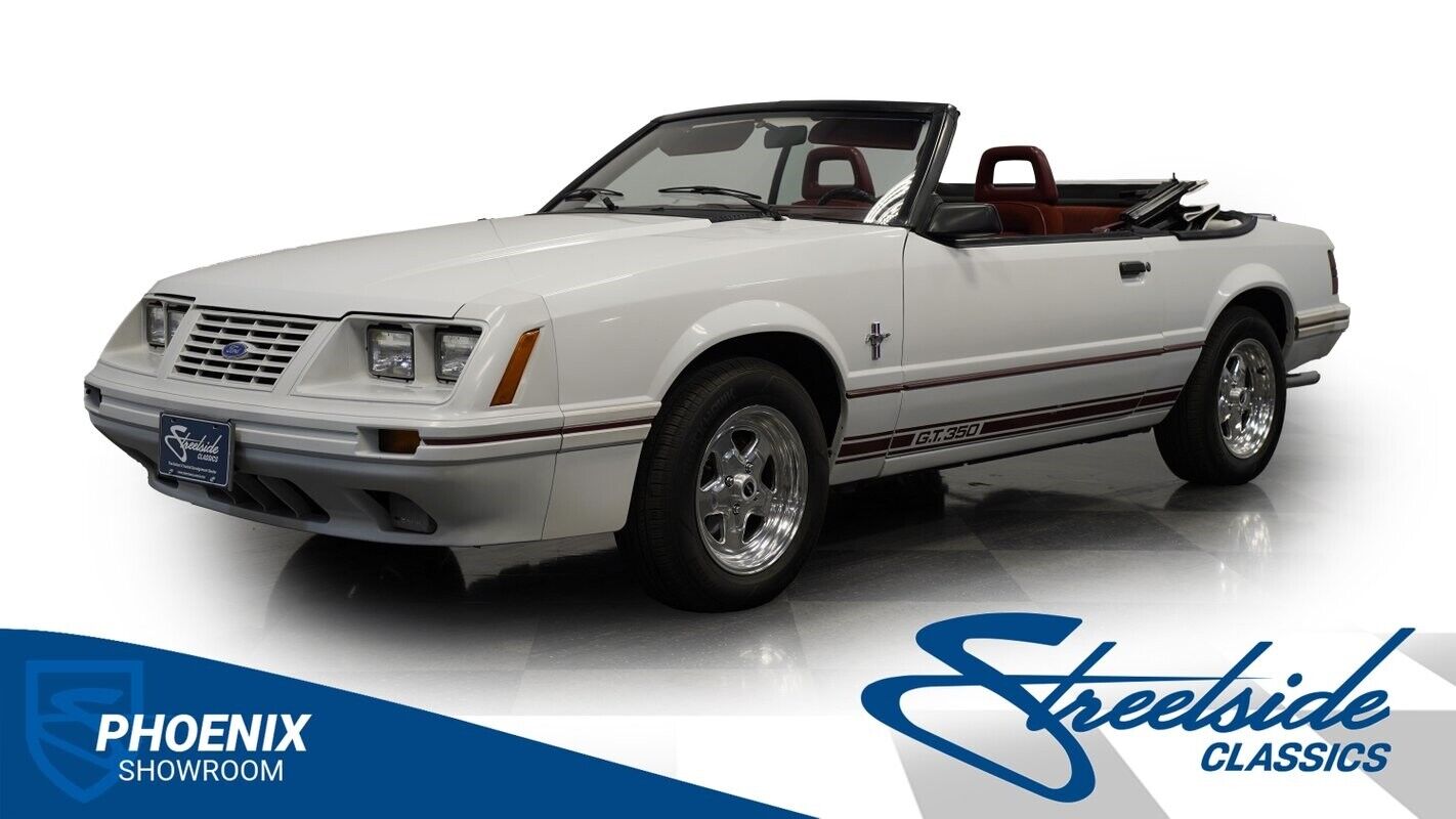 Ford Mustang Cabriolet 1984 à vendre