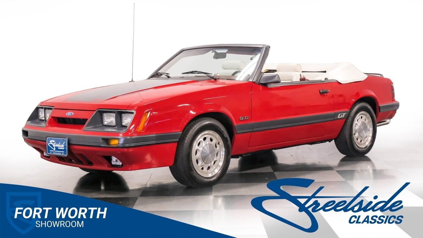 Ford Mustang Cabriolet 1986 à vendre