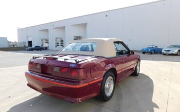 Ford-Mustang-Cabriolet-1987-Red-Beige-pattern-99000-10