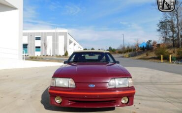 Ford-Mustang-Cabriolet-1987-Red-Beige-pattern-99000-3