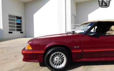 Ford-Mustang-Cabriolet-1987-Red-Beige-pattern-99000-5