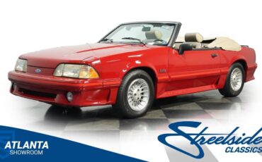 Ford Mustang Cabriolet 1988