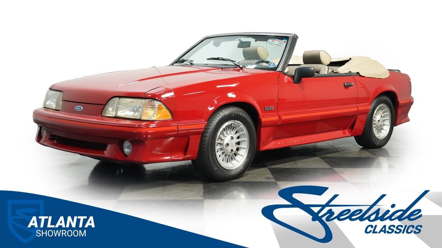 Ford Mustang Cabriolet 1988