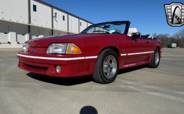 Ford-Mustang-Cabriolet-1989-Red-White-131817-2