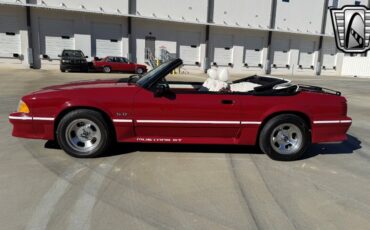 Ford-Mustang-Cabriolet-1989-Red-White-131817-3