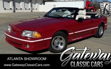 Ford Mustang Cabriolet 1989