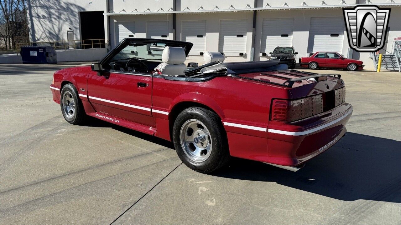 Ford-Mustang-Cabriolet-1989-Red-White-131817-4