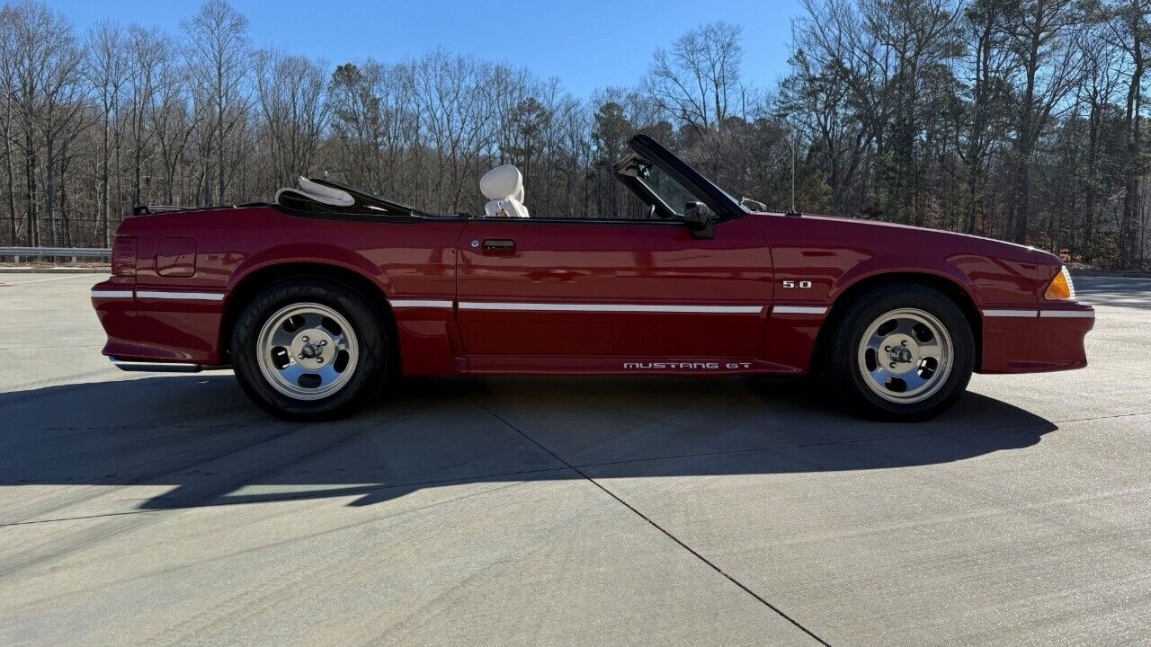 Ford-Mustang-Cabriolet-1989-Red-White-131817-5