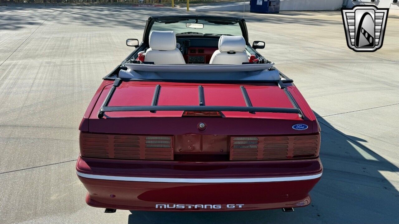 Ford-Mustang-Cabriolet-1989-Red-White-131817-8