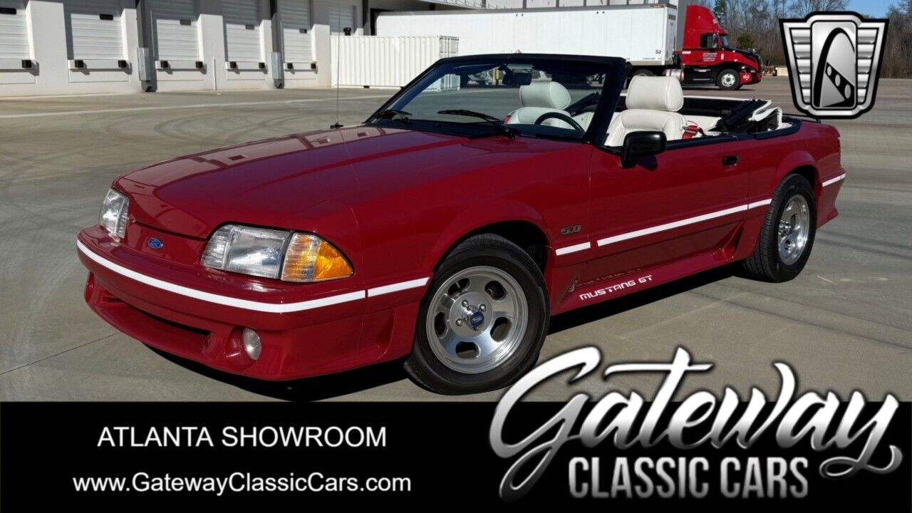 Ford Mustang Cabriolet 1989