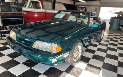 Ford Mustang Cabriolet 1990 à vendre