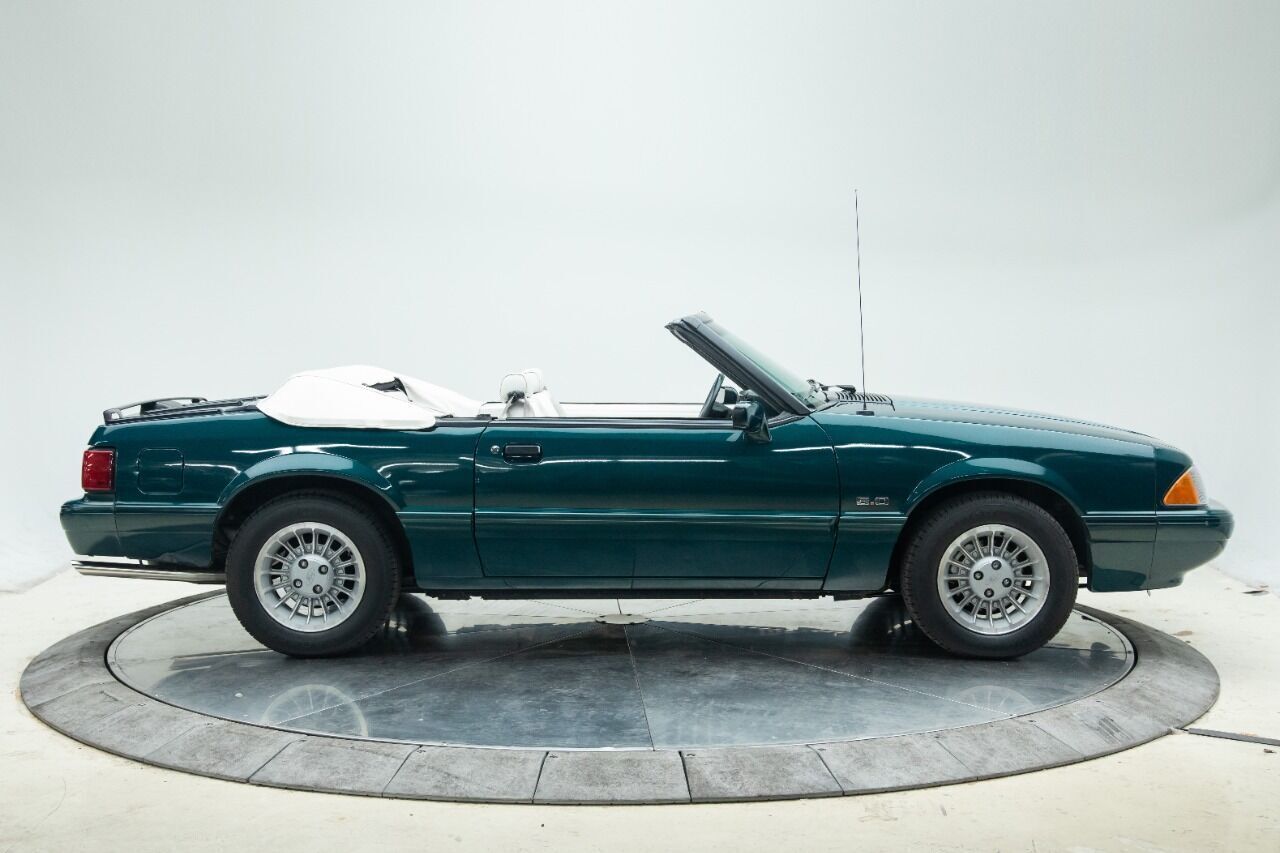 Ford-Mustang-Cabriolet-1990-Green-White-7915-3