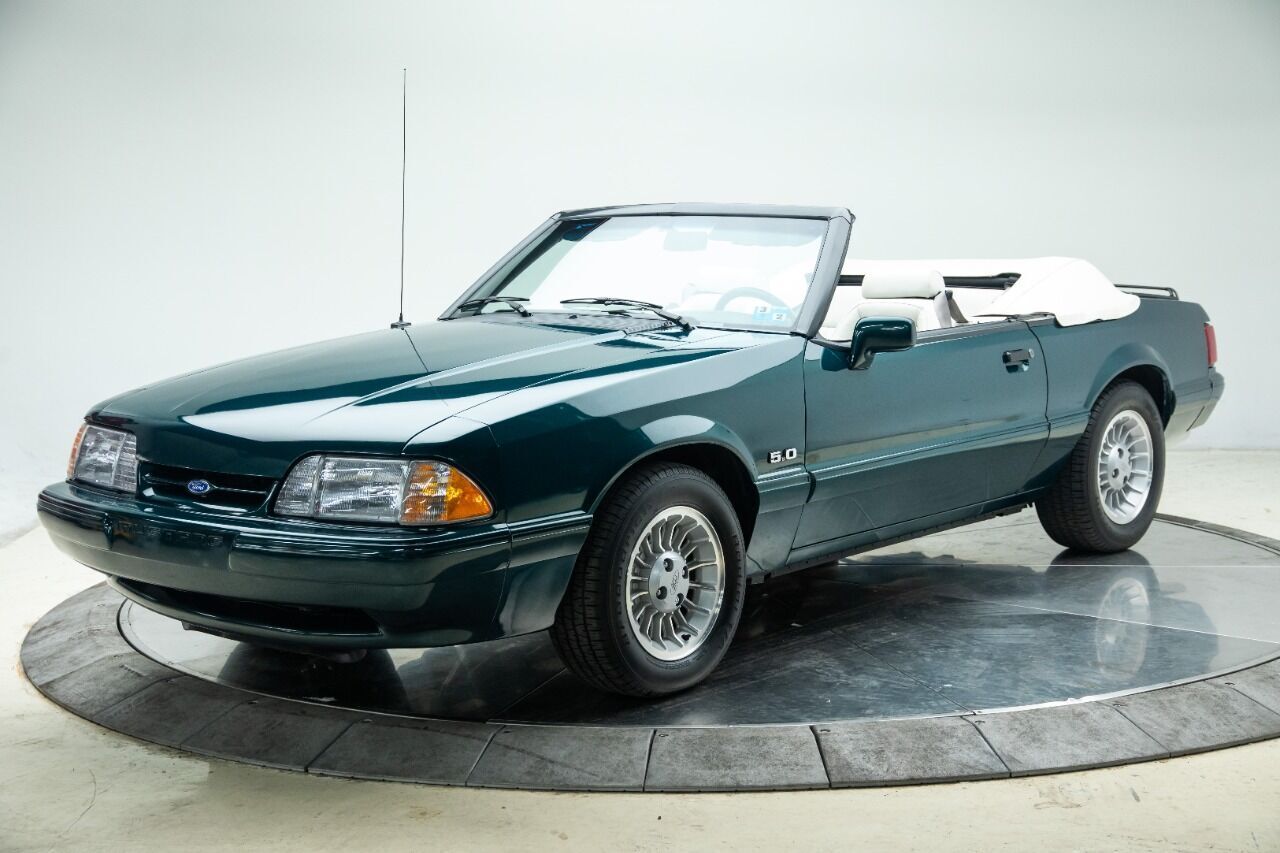 Ford Mustang Cabriolet 1990