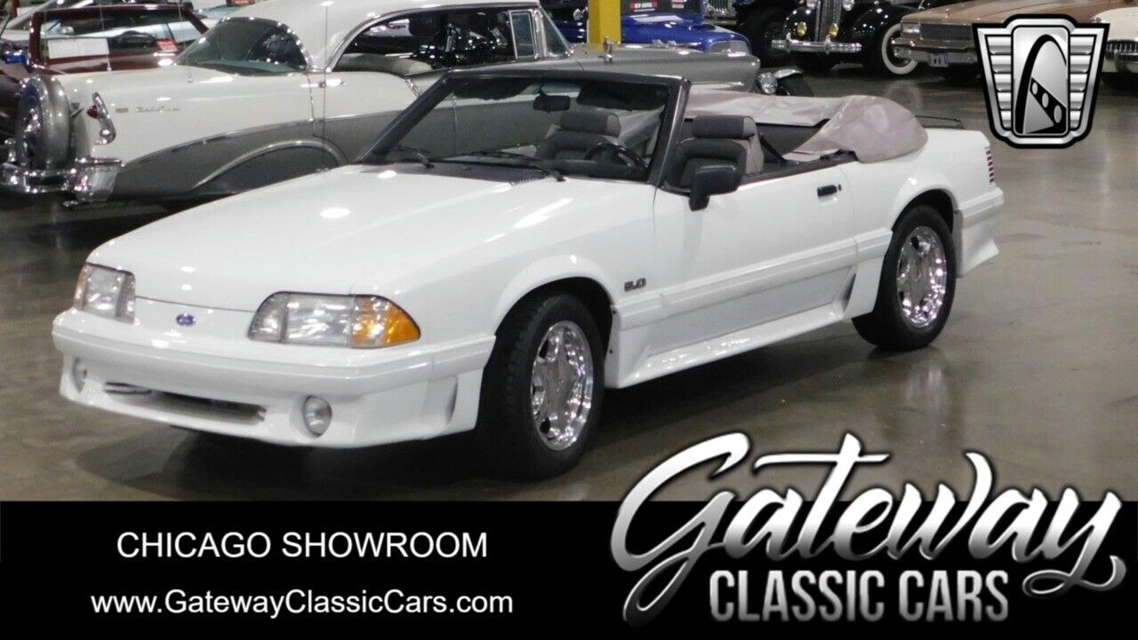 Ford Mustang Cabriolet 1990