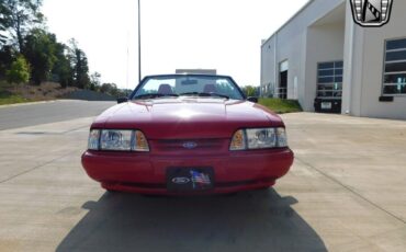 Ford-Mustang-Cabriolet-1992-Red-Red-91350-3