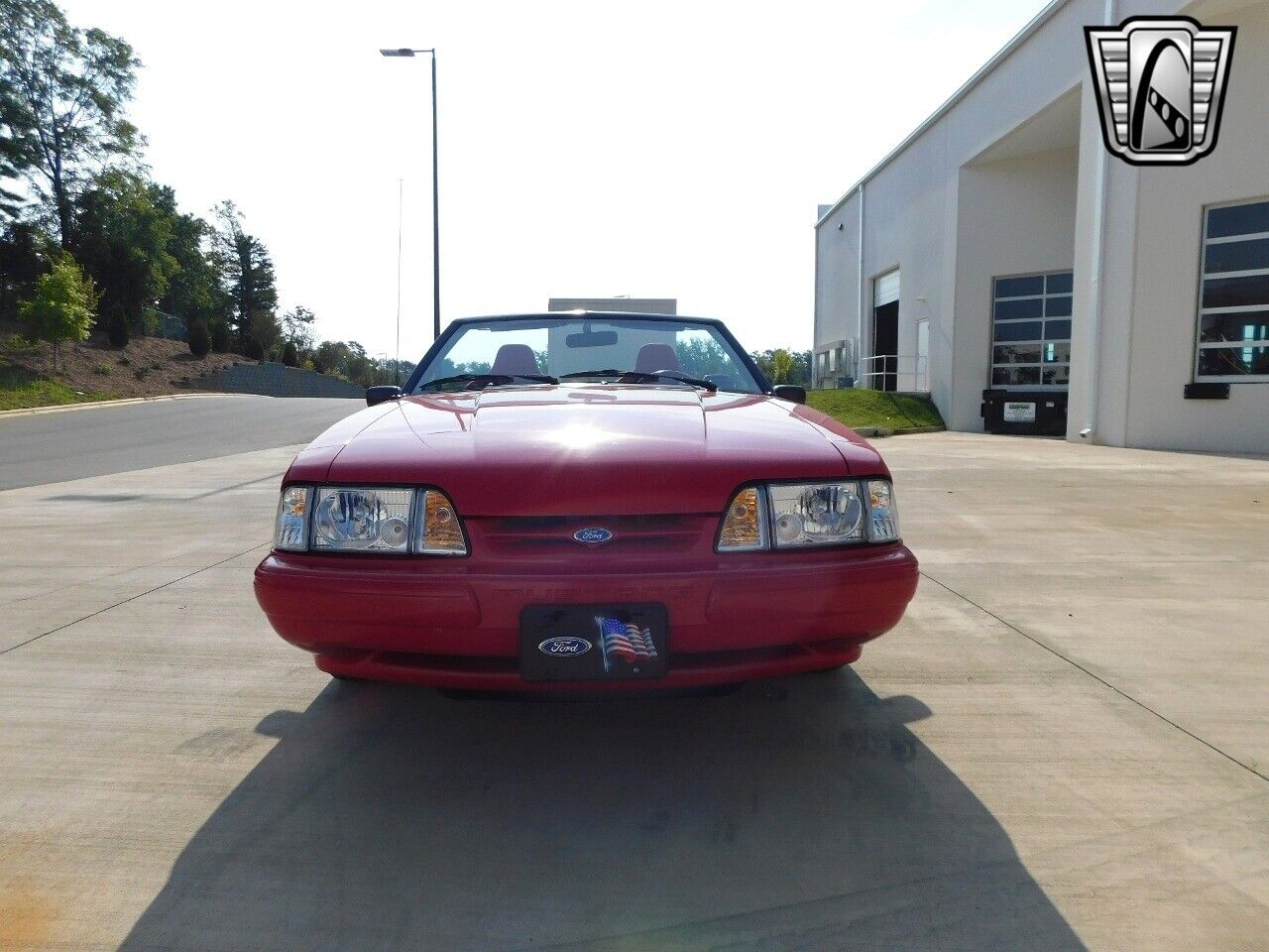 Ford-Mustang-Cabriolet-1992-Red-Red-91350-3