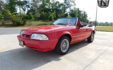 Ford-Mustang-Cabriolet-1992-Red-Red-91350-4