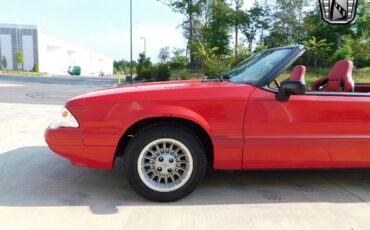 Ford-Mustang-Cabriolet-1992-Red-Red-91350-5