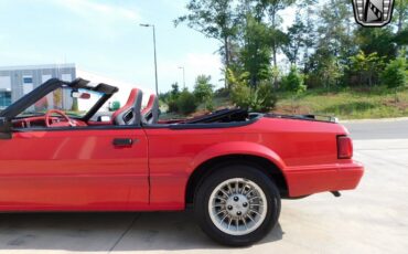 Ford-Mustang-Cabriolet-1992-Red-Red-91350-7