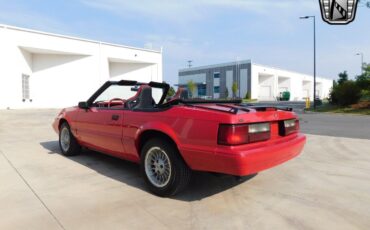 Ford-Mustang-Cabriolet-1992-Red-Red-91350-8