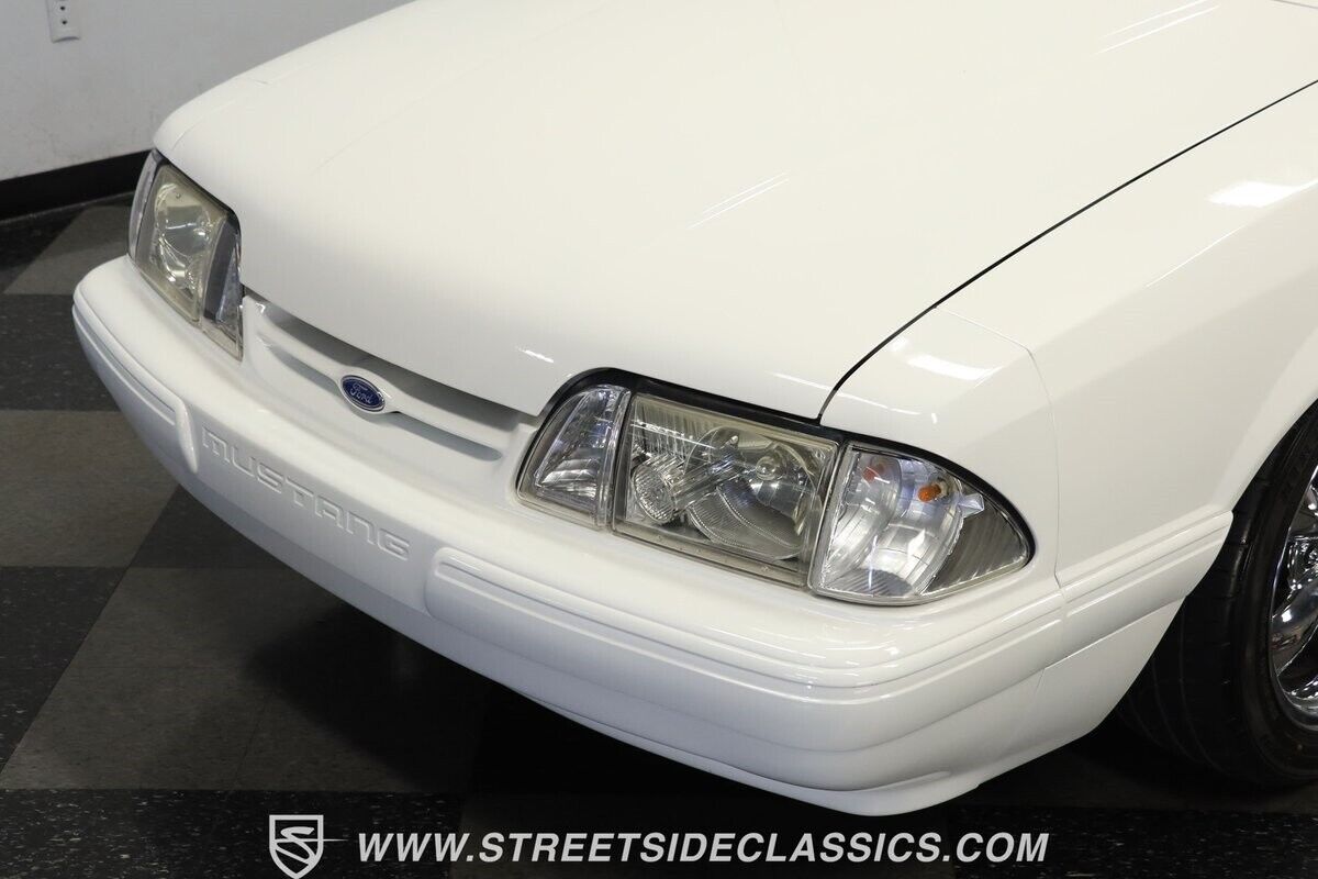 Ford-Mustang-Cabriolet-1993-White-White-138151-19