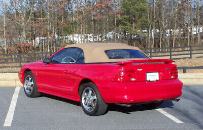 Ford-Mustang-Cabriolet-1994-Red-Tan-7886-1