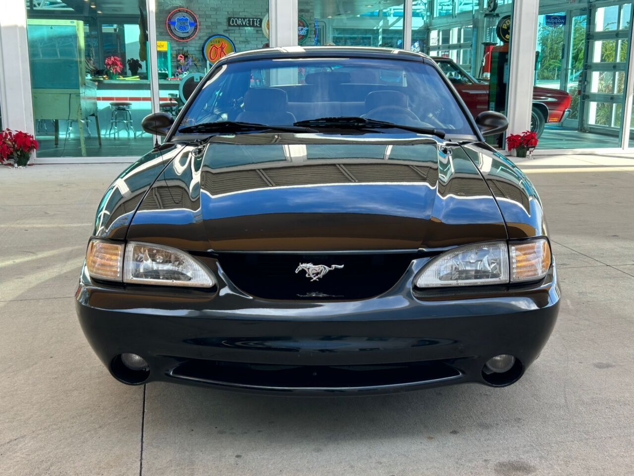 Ford-Mustang-Cabriolet-1995-Black-Brown-123487-1