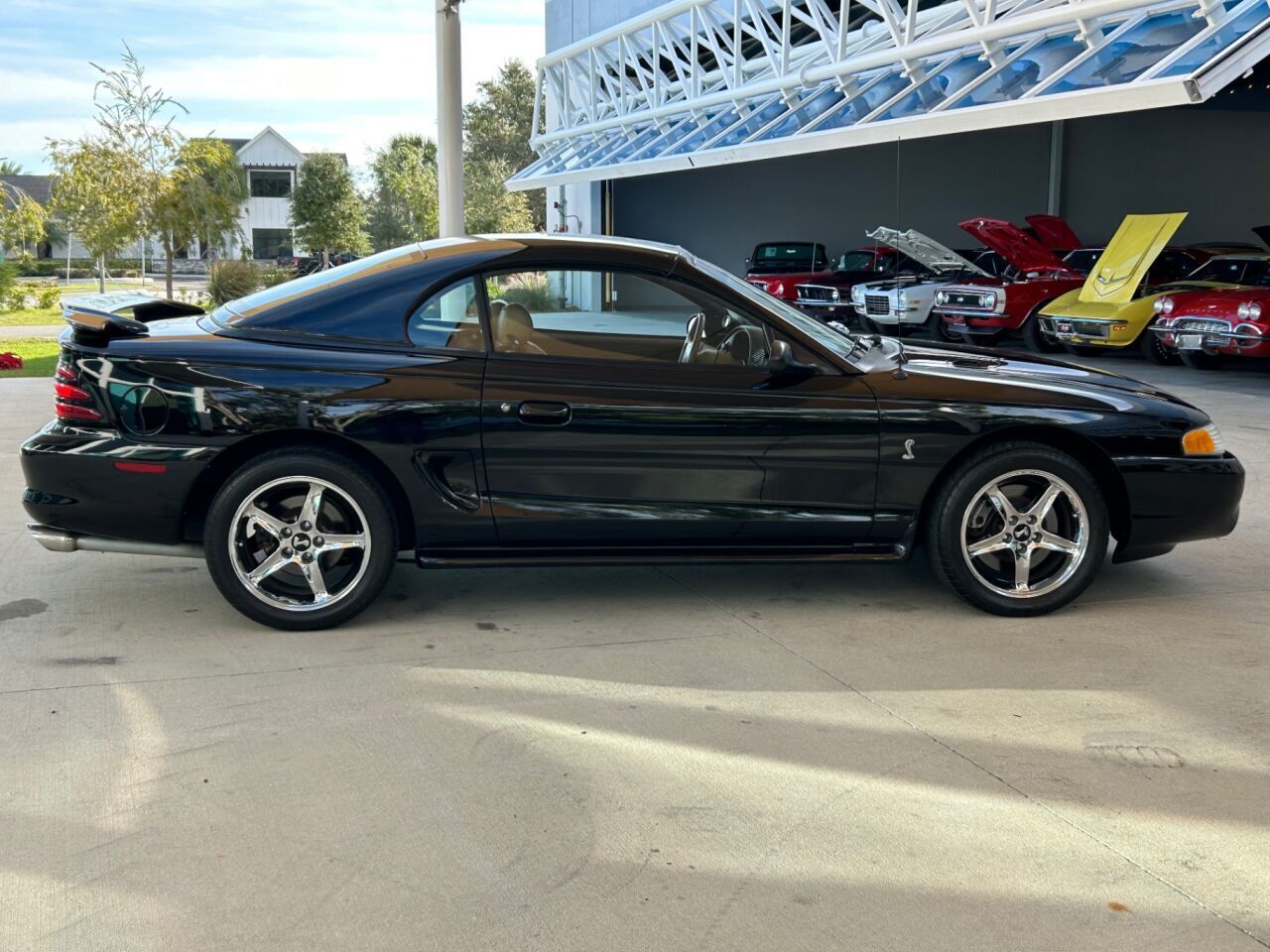 Ford-Mustang-Cabriolet-1995-Black-Brown-123487-3