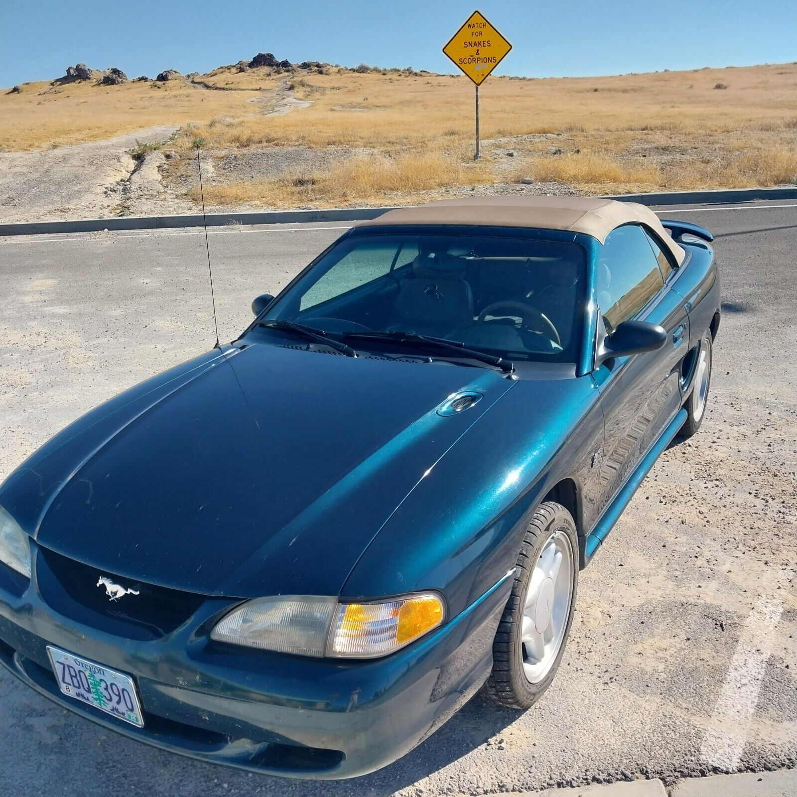 Ford Mustang Cabriolet 1995 à vendre