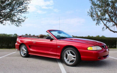 Ford Mustang Cabriolet 1995 à vendre