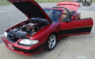 Ford-Mustang-Cabriolet-1995-Red-Tan-146655-10