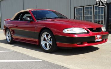 Ford-Mustang-Cabriolet-1995-Red-Tan-146655-9