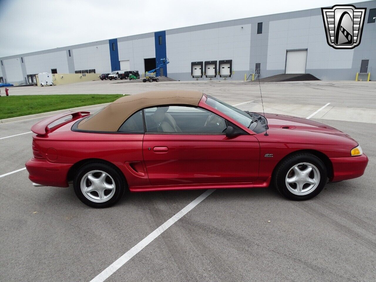 Ford-Mustang-Cabriolet-1995-Red-Tan-154314-5