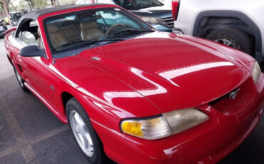 Ford-Mustang-Cabriolet-1995-Red-Tan-68490-1