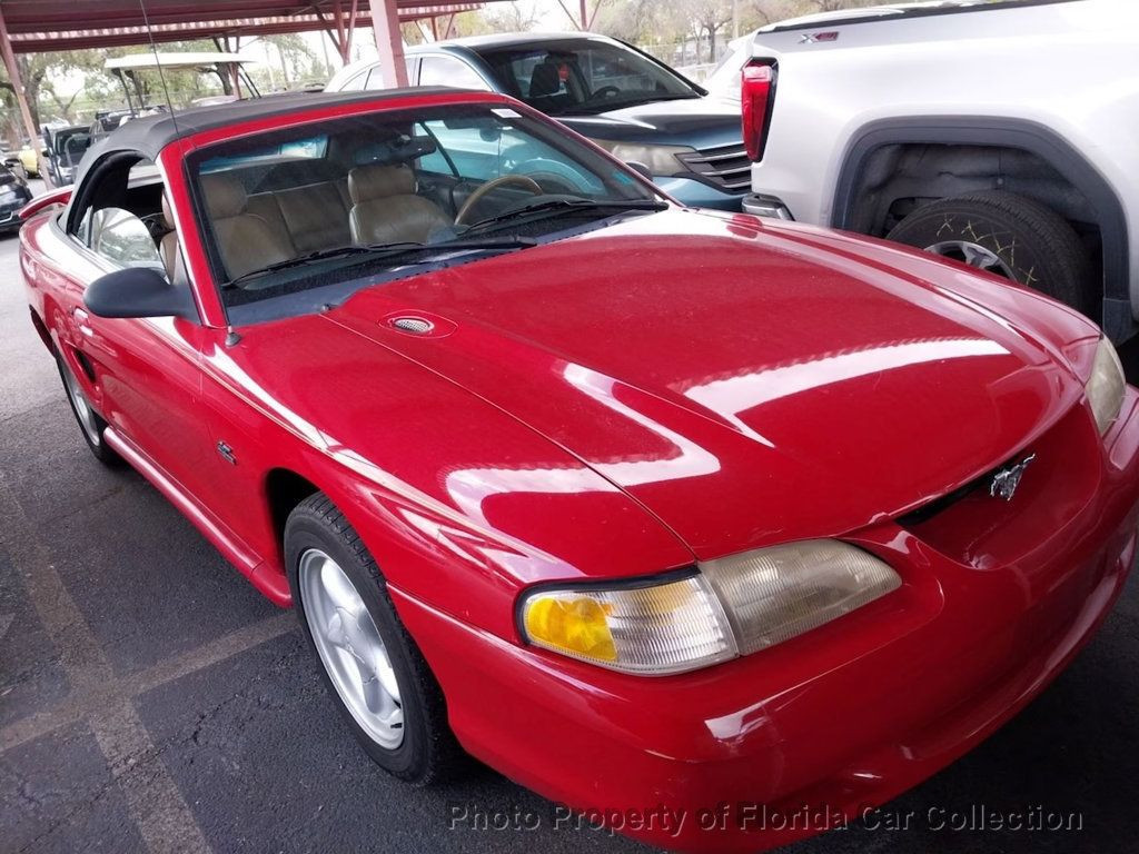 Ford-Mustang-Cabriolet-1995-Red-Tan-68490-1