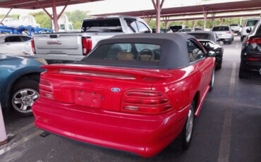 Ford-Mustang-Cabriolet-1995-Red-Tan-68490-2