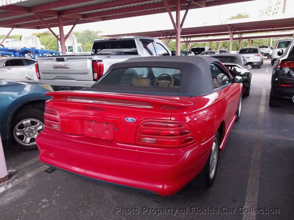 Ford-Mustang-Cabriolet-1995-Red-Tan-68490-2