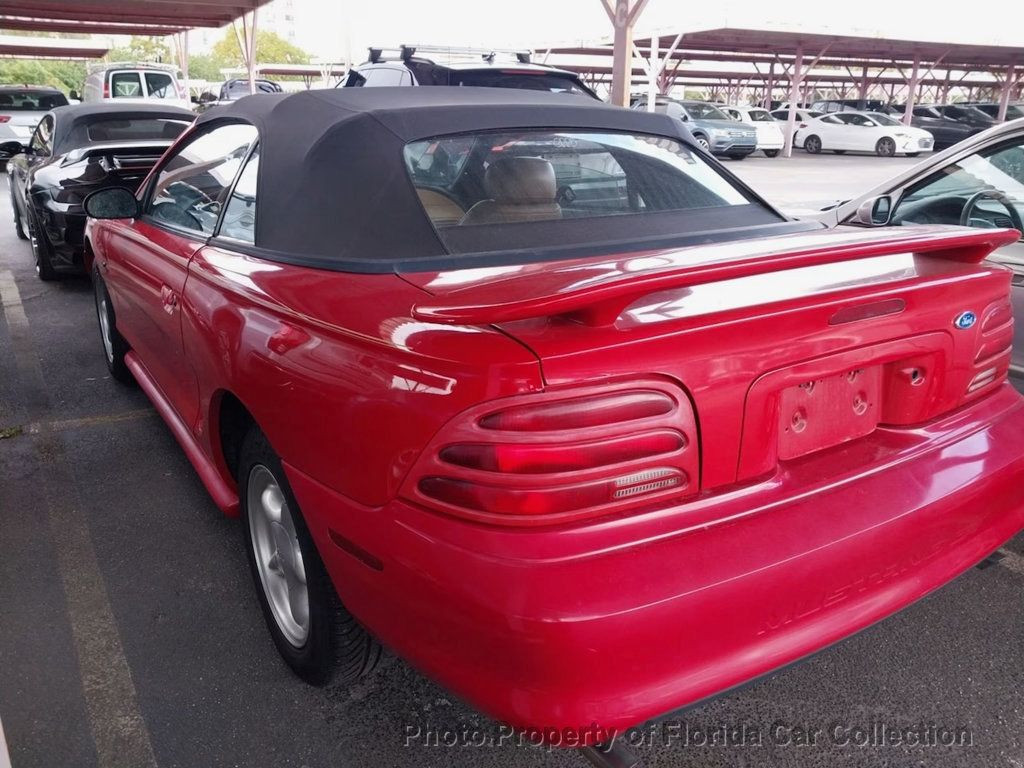 Ford-Mustang-Cabriolet-1995-Red-Tan-68490-3