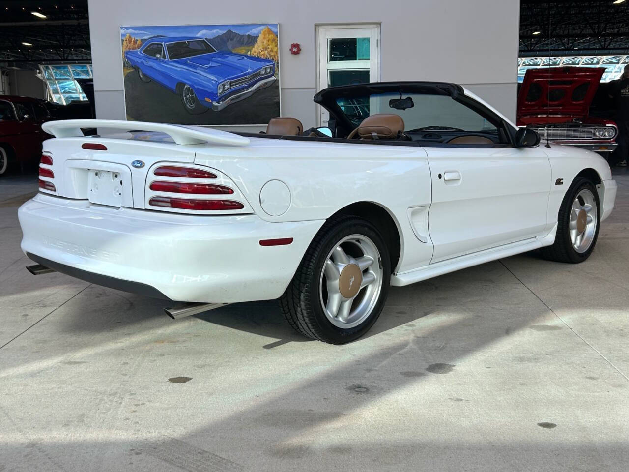 Ford-Mustang-Cabriolet-1995-White-Tan-119977-4