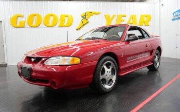 Ford-Mustang-Cobra-Convertible-Cabriolet-1994-Red-Saddle-23147-1