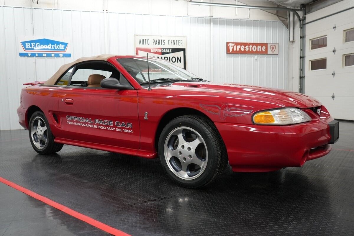 Ford-Mustang-Cobra-Convertible-Cabriolet-1994-Red-Saddle-23147-20