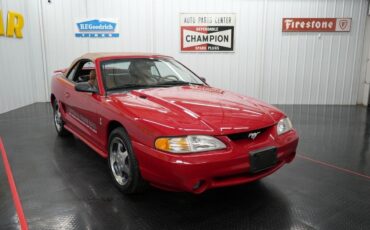 Ford-Mustang-Cobra-Convertible-Cabriolet-1994-Red-Saddle-23147-21