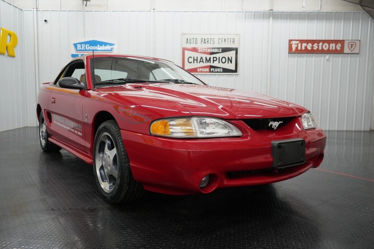 Ford-Mustang-Cobra-Convertible-Cabriolet-1994-Red-Saddle-23147-22