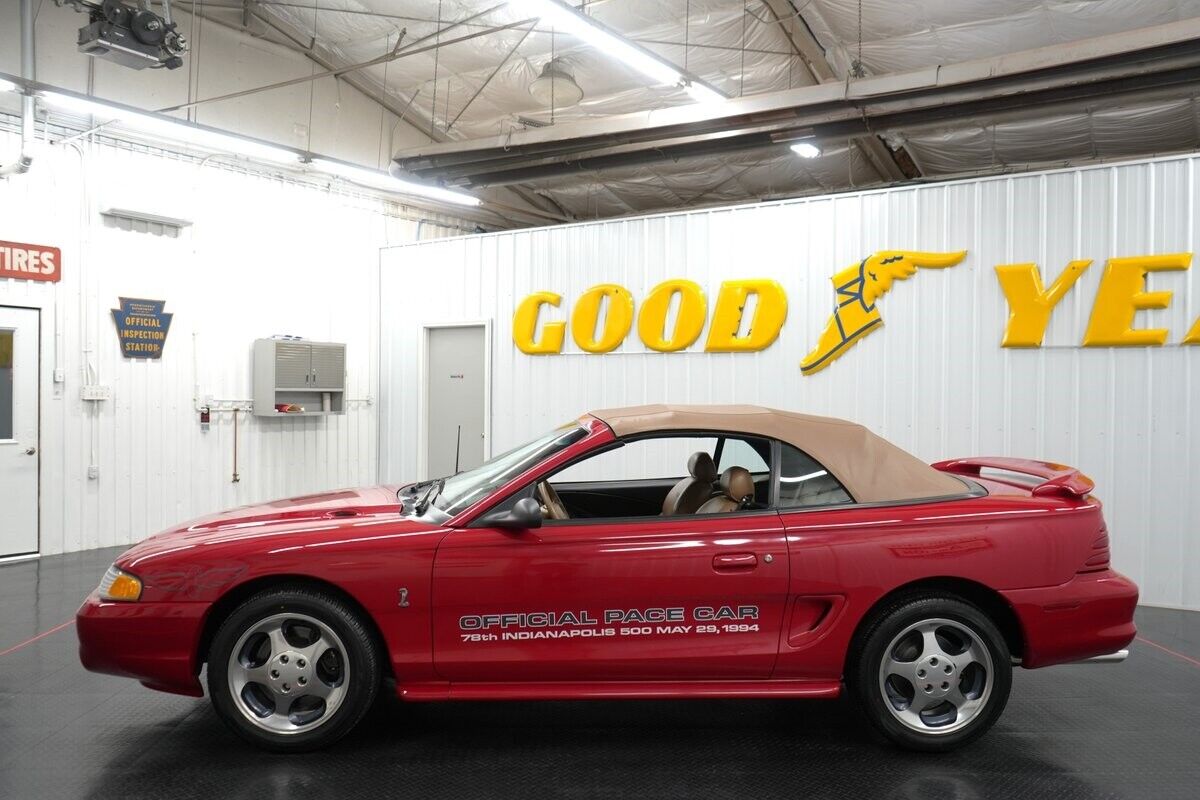 Ford-Mustang-Cobra-Convertible-Cabriolet-1994-Red-Saddle-23147-4