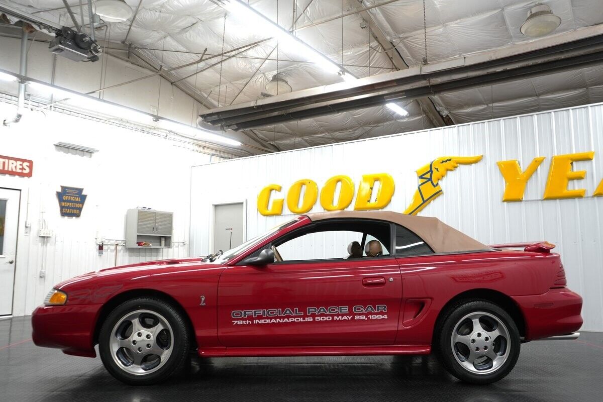 Ford-Mustang-Cobra-Convertible-Cabriolet-1994-Red-Saddle-23147-5