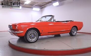 Ford Mustang Convertible  1965