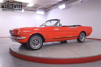 Ford Mustang Convertible  1965