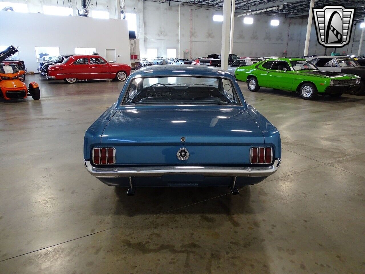 Ford-Mustang-Coupe-1965-Blue-Blue-89496-5