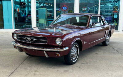 Ford Mustang Coupe 1965 à vendre